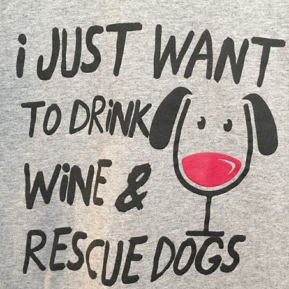 New! No Tag! Graphic V Neck Tee - Picture 3 of 3